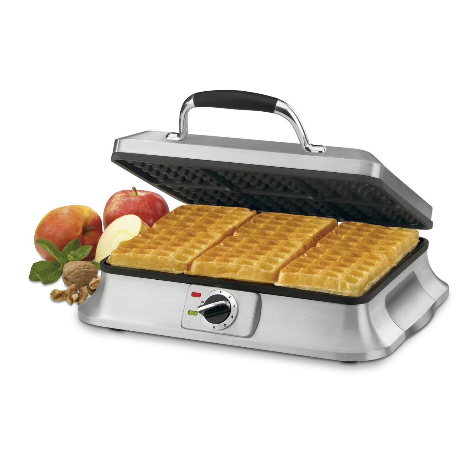 Cuisinart WAF6 TraditionalStyle 6Slice Waffle Iron Review