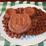 mickey mouse waffle maker