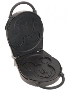 mickey waffle maker