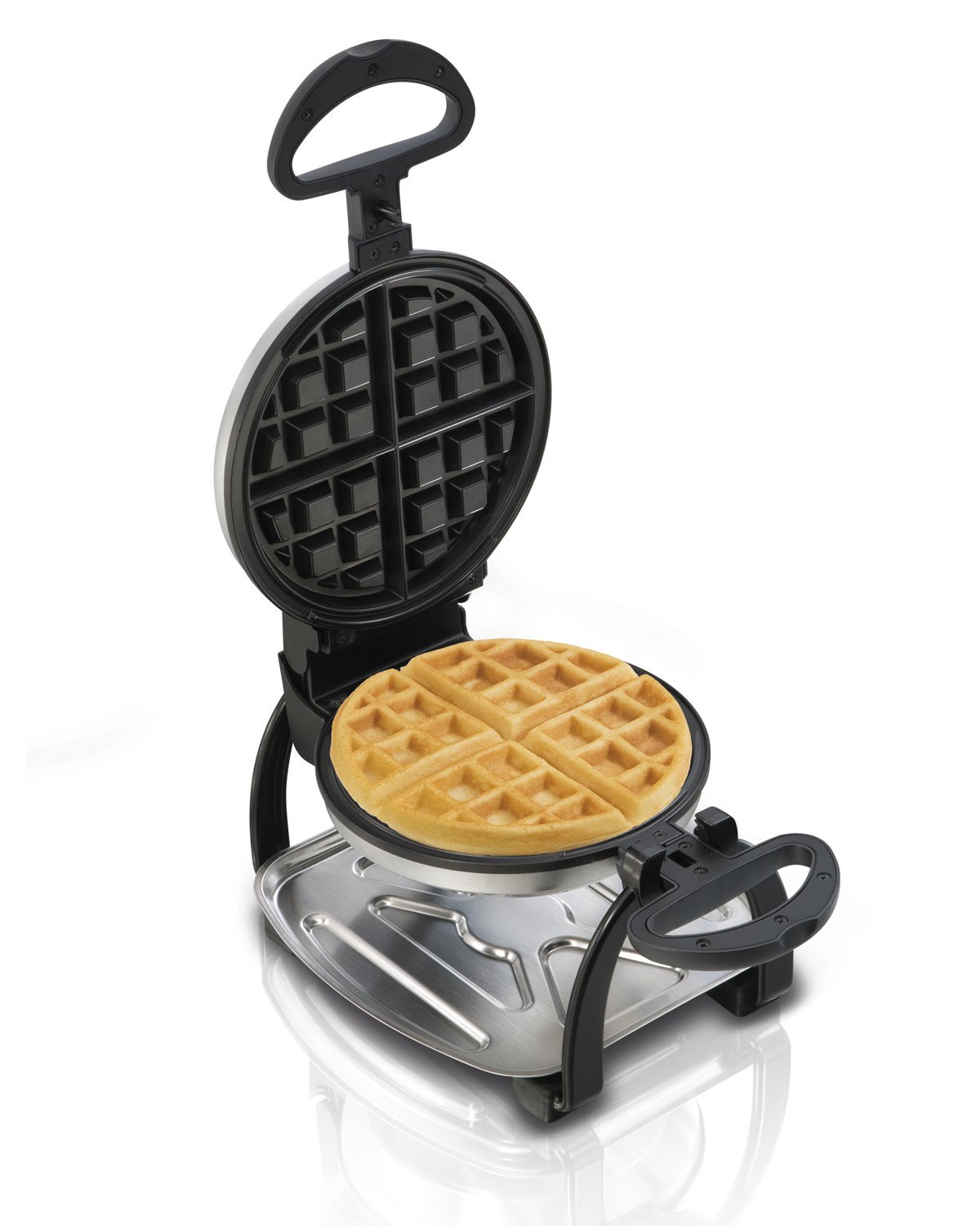 26010 Hamilton Beach Flip Belgian Waffle Maker