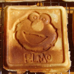 elmo waffle maker