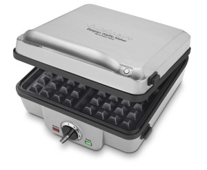 Waffle Maker with Removable Plates 