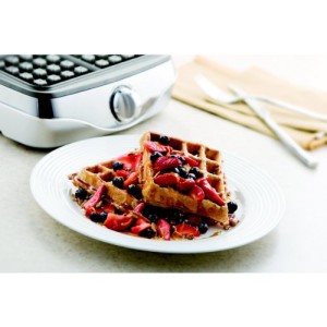 Fresh Blueberry Waffle Recipe